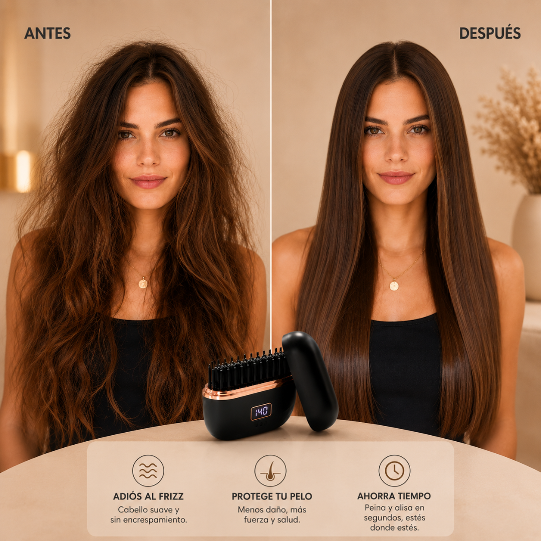 MiniPlancha Portátil — Compacta & Potente