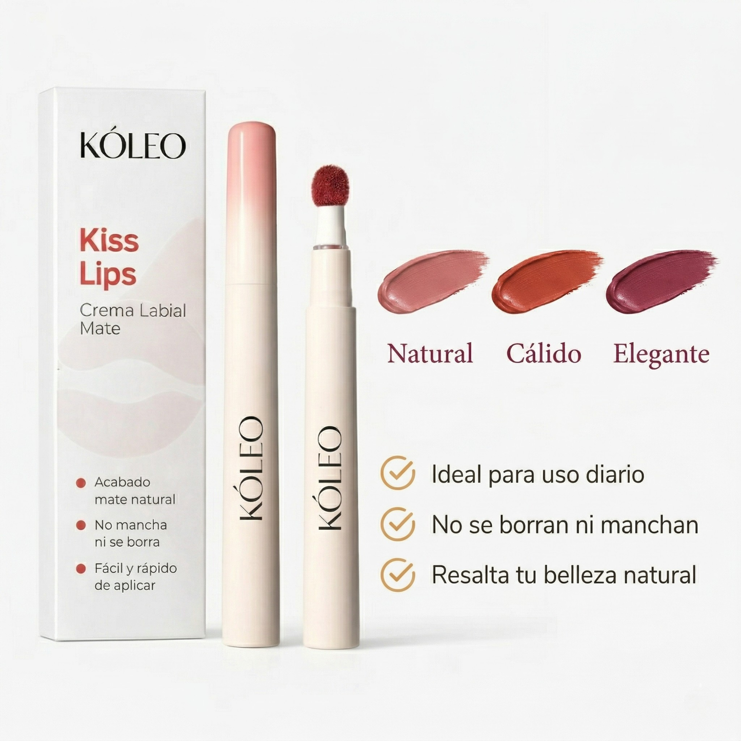 KissLips - Crema Labial Mate