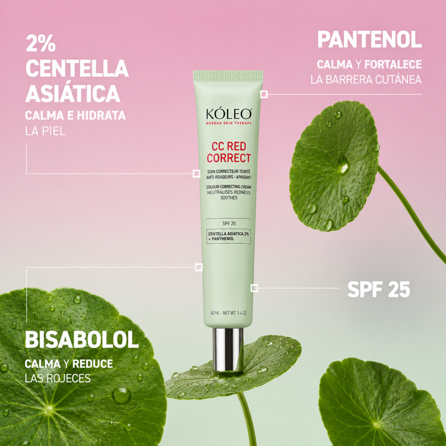 Red Correct - Tratamiento Corrector Anti Rojeces