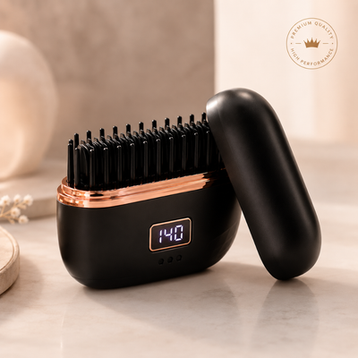 MiniPlancha Portátil — Compacta & Potente