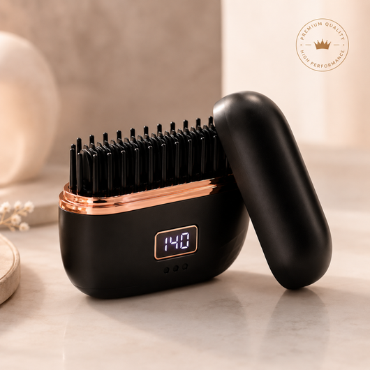 MiniPlancha Portátil — Compacta & Potente