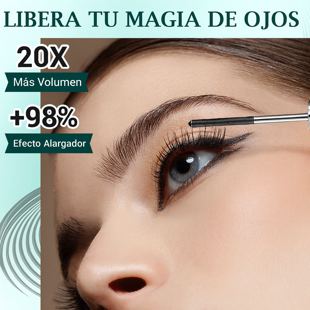 RizaLash™ 24H – Pestañas Rizadas Todo el Día