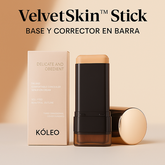 VelvetSkin™ Stick — Base y corrector en barra