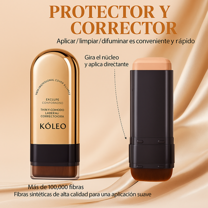 VelvetSkin™ Stick — Base y corrector en barra