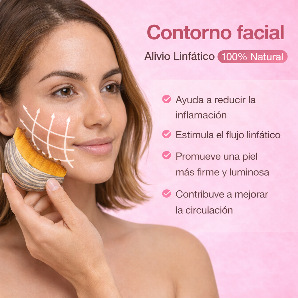 Contour Lift Facial – Masajeador Linfático Facial
