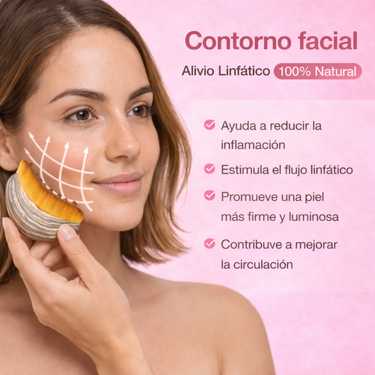 Contour Lift Facial – Masajeador Linfático Facial