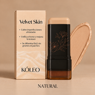 VelvetSkin™ Stick — Base y corrector en barra
