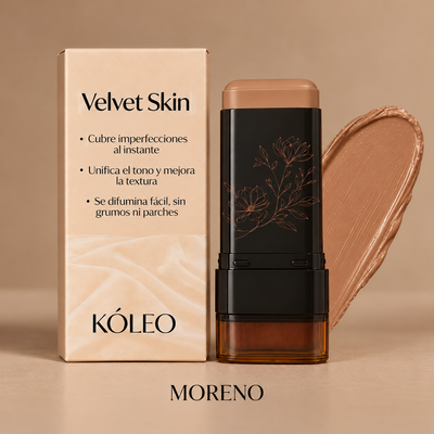 VelvetSkin™ Stick — Base y corrector en barra
