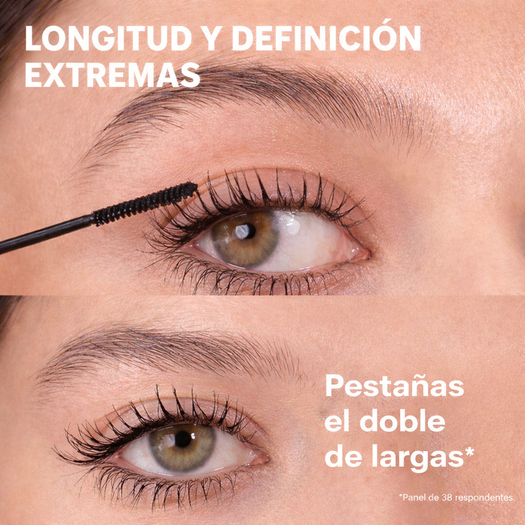 Lash Precision™ – Más longitud, más definición, sin grumos