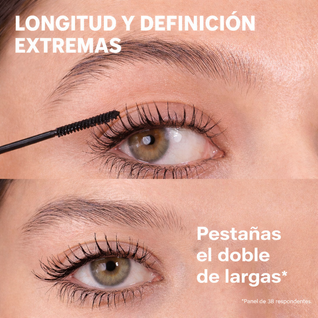Lash Precision™ – Más longitud, más definición, sin grumos