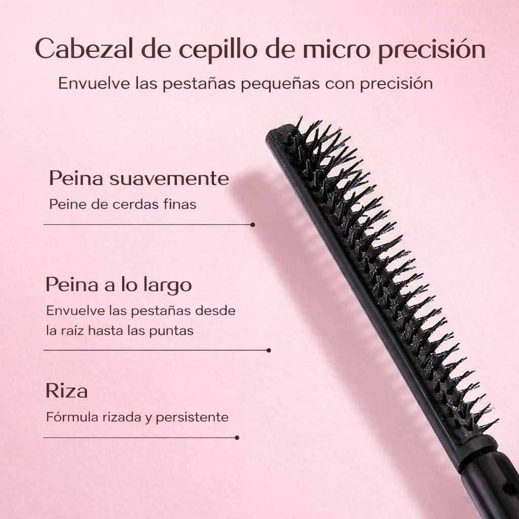 Lash Precision™ – Más longitud, más definición, sin grumos