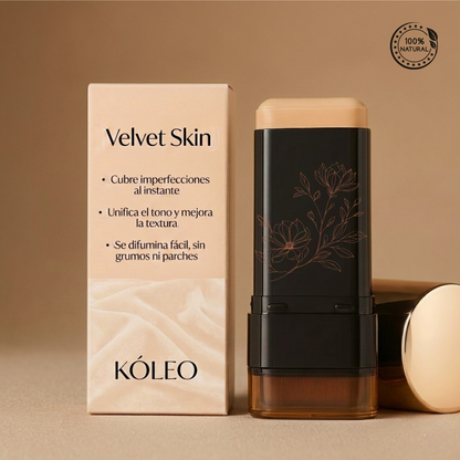 VelvetSkin™ Stick — Base y corrector en barra