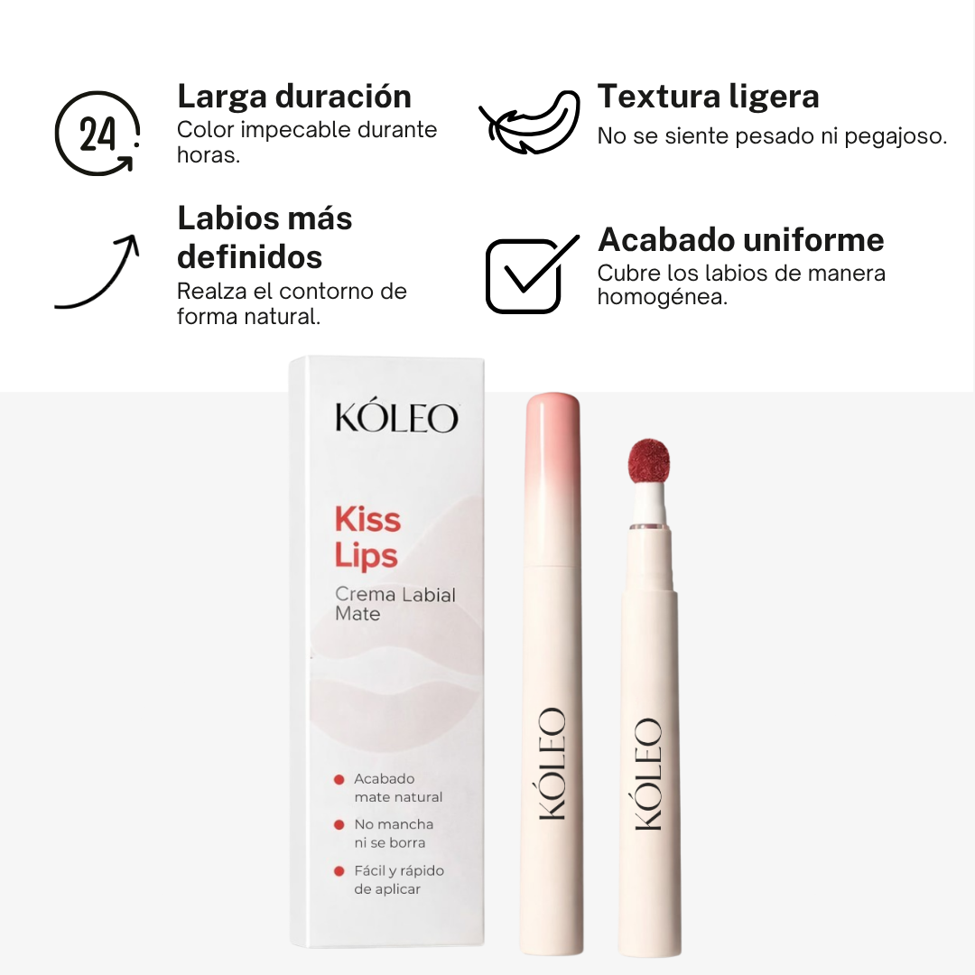 KissLips - Crema Labial Mate