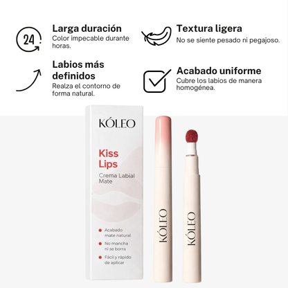 KissLips - Crema Labial Mate