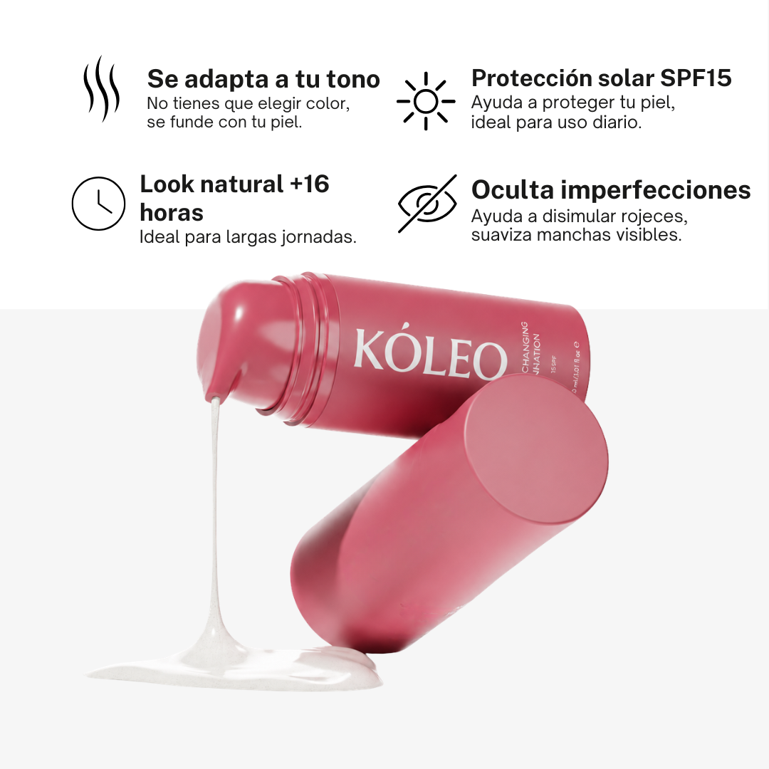 SkinMatch – Base Inteligente Adaptativa SPF15