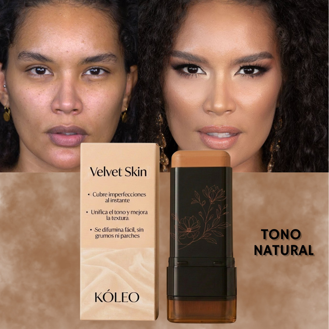VelvetSkin™ Stick — Base y corrector en barra