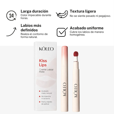 KissLips - Crema Labial Mate