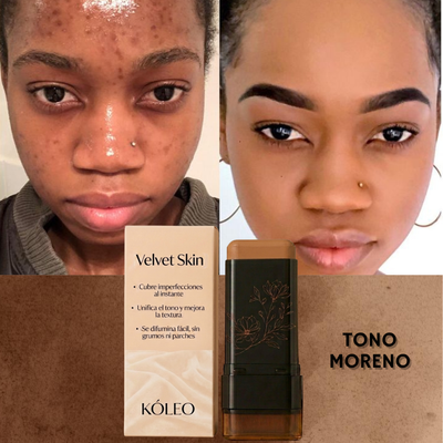 VelvetSkin™ Stick — Base y corrector en barra