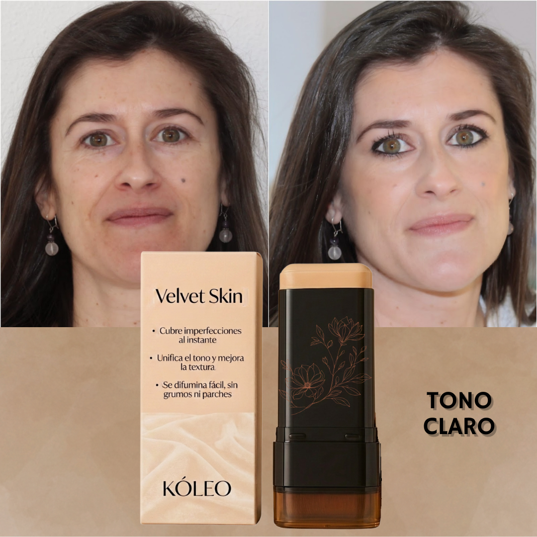 VelvetSkin™ Stick — Base y corrector en barra