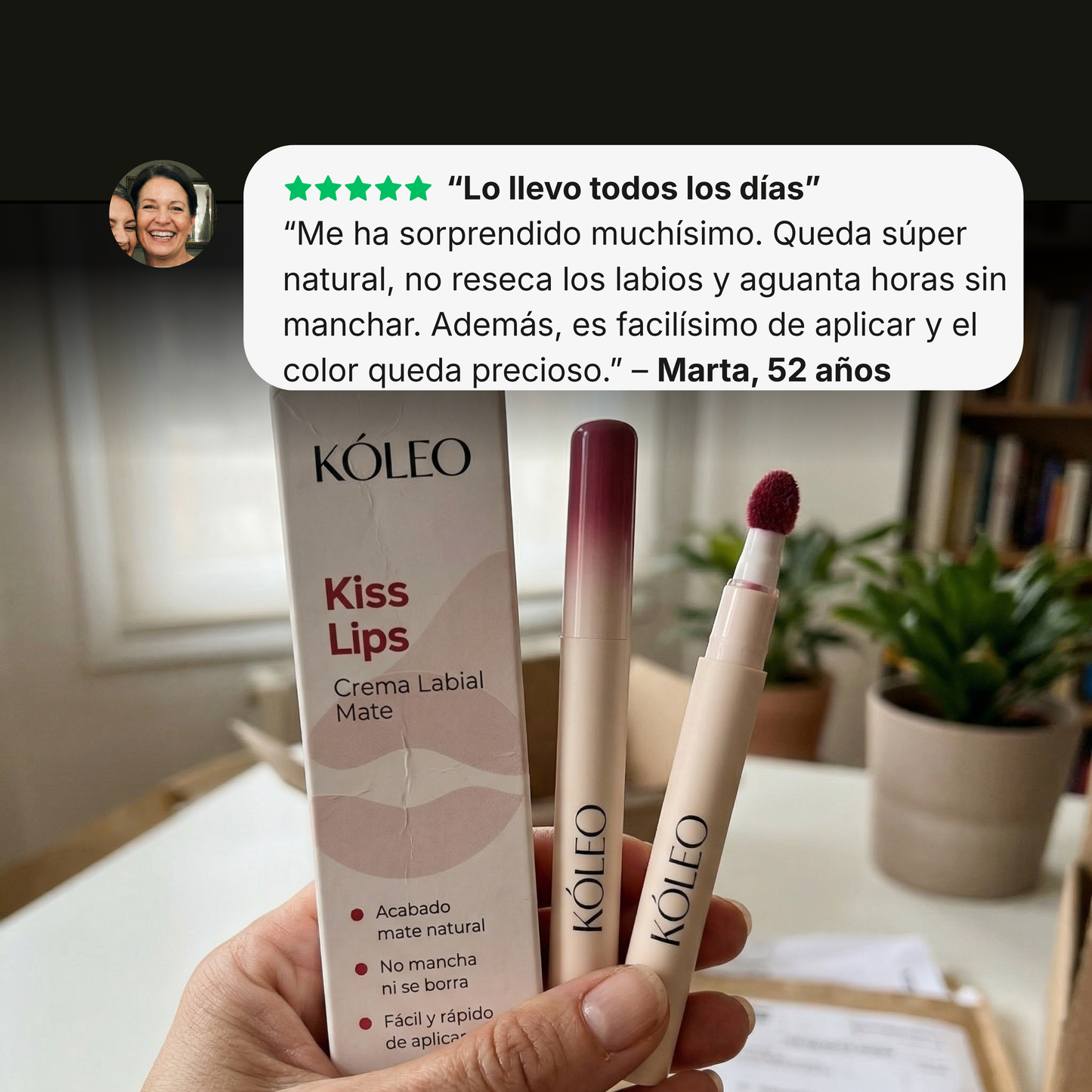 KissLips - Crema Labial Mate