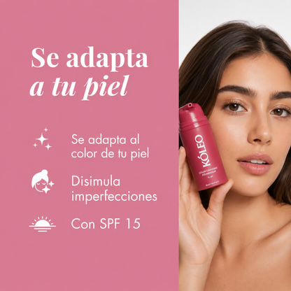 SkinMatch – Base Inteligente Adaptativa SPF15