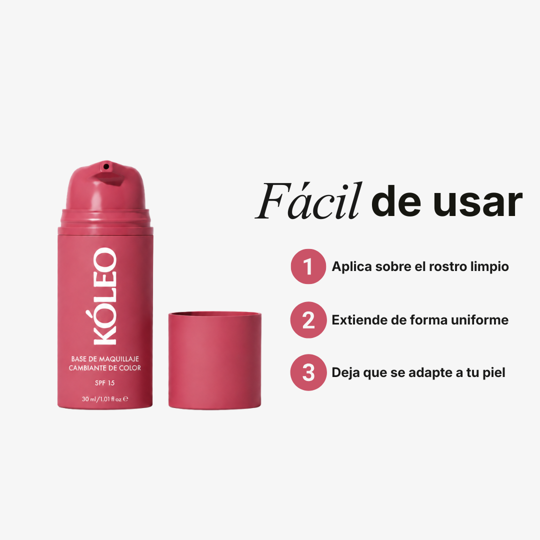 SkinMatch – Base Inteligente Adaptativa SPF15
