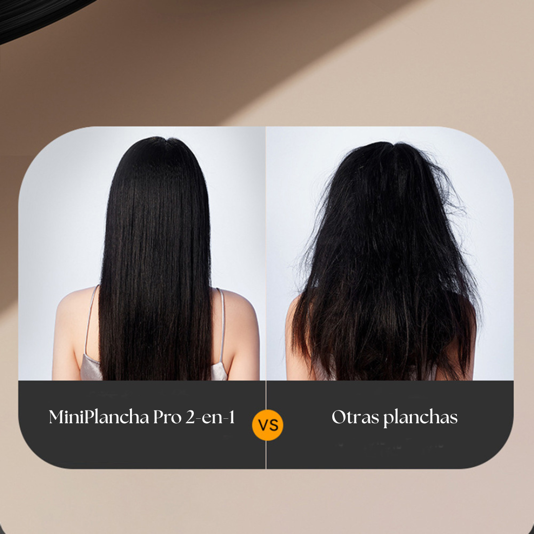 MiniPlancha Portátil — Compacta & Potente