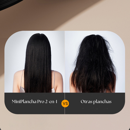 MiniPlancha Portátil — Compacta & Potente